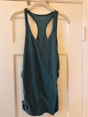 Beyond Yoga Featherweight Let It Grow Racerback Maternity Tank Size M